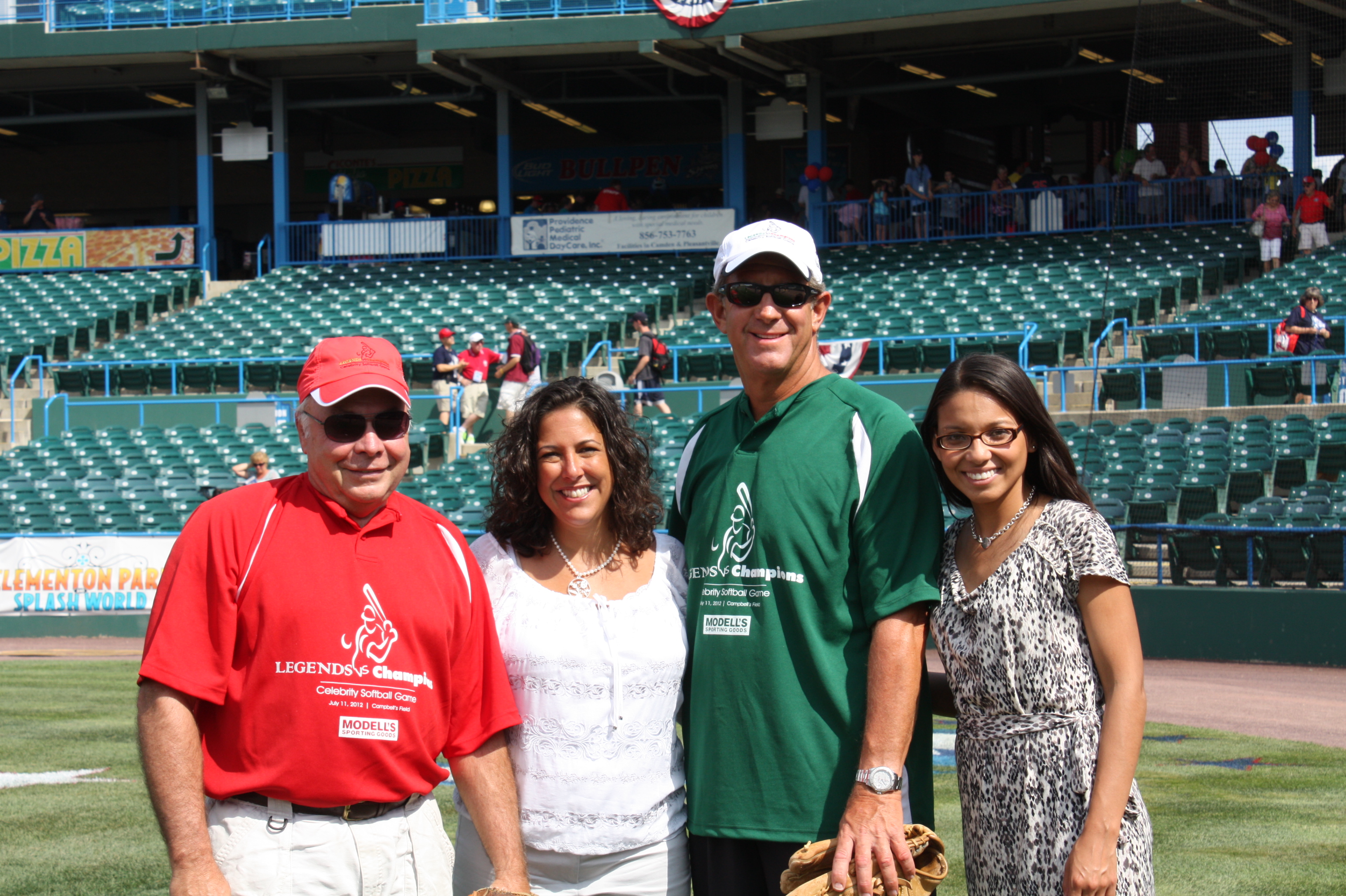 Celebrity softball 3